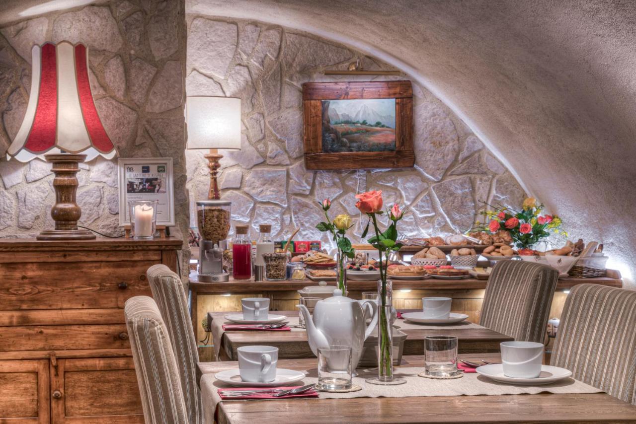 B&B Il Grottino Di אסרגי מראה חיצוני תמונה