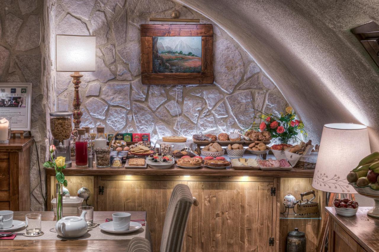 B&B Il Grottino Di אסרגי מראה חיצוני תמונה