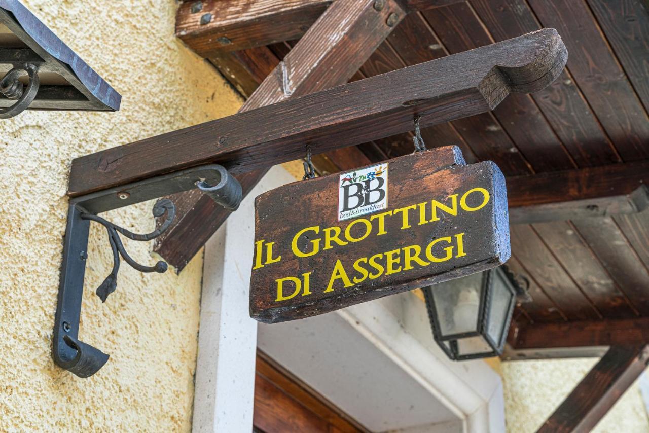 B&B Il Grottino Di אסרגי מראה חיצוני תמונה
