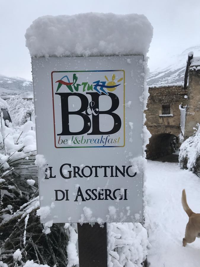 B&B Il Grottino Di אסרגי מראה חיצוני תמונה