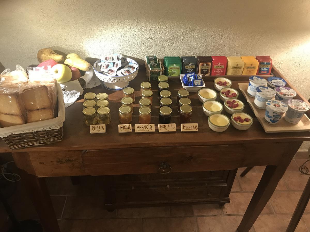 B&B Il Grottino Di אסרגי מראה חיצוני תמונה