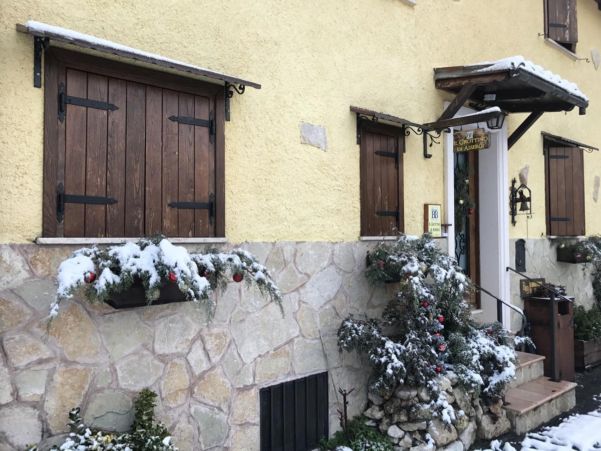 B&B Il Grottino Di אסרגי מראה חיצוני תמונה
